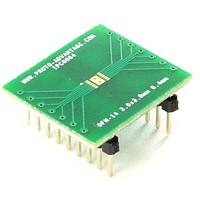 Chip Quik IPC0084 ອແດບເຕີແລະອແດບເຕີ DFN-14 ເປັນ DIP-18 SMT Adapter