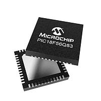 Microchip Technology PIC18F56Q83T-I/6MX ເຄື່ອງຄວບຄຸມ Microcontrollers CAN, 64KB Flash, 8KB RAM, 12b ADC3, UTMR, DAC, Comp, PWM, CCP, CWG, HLT, WWDT,