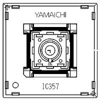 Yamaichi Electronics IC357-1284-076P ປຸ່ມຊ່ອງເປີດດ້ານບູດ Sckt - QFP 128 P Cnt, 0.4 Pitch