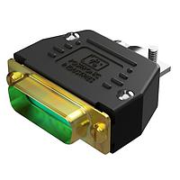 Amphenol Positronic RD25M00J00/AA ປລັກ DSUB 25M CRIMP LC ZINC