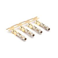 Amphenol SINE Systems SS24M2G15 ປະຕິບັດການຕິດຕໍ່ປະຕິບັດການຕິດຕໍ່, ປັດລົງ, ຂະໜາດ 16, ທອງ 15u" ຢູ່ບໍ່ນິເຄວ, ຂະໜາດສາຍ .14-.25mm, 26-24 AWG, ມີ 3 ຕັ້ງ. 3,000 ຊິ້ນ. ມືດ