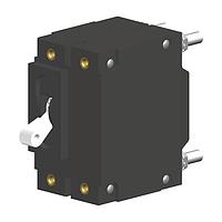Carling Technologies CB2-B0-22-650-111-C ເຄື່ອງປ້ອງກັນເສີມ / ເຄື່ອງຄວບຄຸມມໍເຕີ CB2B022650111C