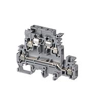 Entrelec - TE Connectivity 1SNA115604R2100 ບລັອກຕິມເນີລບຣິວີດສ໌ DIN Rail M4/8.D2.SF