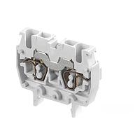 Entrelec - TE Connectivity DR2.5/5.2L ບລອກທເີມິນອລບຣິກຂອງລະບົບ DIN Rail DR2.5/5.2L