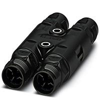 PHOENIX CONTACT 1414717 ຕົວເຊື່ອມຕໍ່ມິຕຣິກຮູບວົງກົມ QPD H 3PE1 5 BK