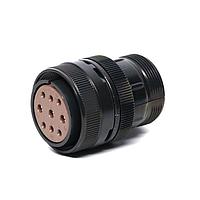 JAE Electronics N/MS3106B20-29P ຕົວເຊື່ອມ 17POS SILVER SLDR PLUG MALE