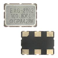 Epson XG-2102CA 100.0000M-LGPAL3 ຕົວສະເລີຍ SAW Oscillators SAW OSC 3.3V +/-50PPM 0~70C AGING 250 TR