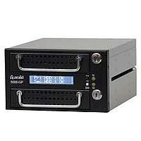 Advantech 96RACK5-ST-R1-AR7 ຄອນໂຕເລີຣ໌ ARAID RACK SATA RAID0/1 3.5"x2 ສີດຳ