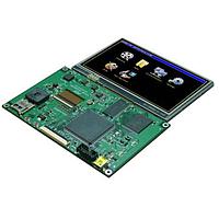 Future Designs, Inc. (FDI) UEZGUI-1788-43WQR-BA ມົດູນຈຳແລກຈໍ 4.3" Res Touch LCD GUI - Module