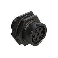 Amphenol SINE Systems FLS714N7S03 ຕົວເຊື່ອມ 7 POS JAM NUT RECEPT