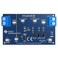 Texas Instruments TPS22919EVM ສະຫນັບສະຫນູນໂລດ TPS22919EVM