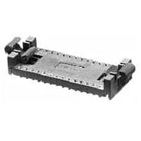 Aries Electronics 24-C212-00 ປຸ່ມຢືດ/ຖອກ IC & Component Sockets LOCK/EJECT DIP SCKT SURFACE MOUNT 24 PIN