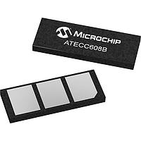 Microchip Technology ATECC608B-RBHCZ-B ອົງປະກອບປອດໄພ ECDH/ECC 10Kb, 3-ຕິດຕໍ່, SWI, ຈຳນວນຫຼາຍ