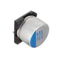 Elna PVH-10V271MH80E-R2 ອະລູມິນຽມ ໂປລິເມີ ຄາປາຊິເຕີ 270uF10V 20%