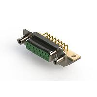 EDAC 630-M15-640-GT6 ຕົວເຊື່ອມ D-Sub - ຕົວເຊື່ອມ D-Sub ມຸມຂວາ ຄວາມໜາແບບມາດຕະຖານ
