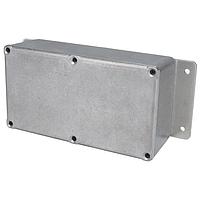 Bud Industries CU-476 ກະເປົາອະລູມິນິມ Econobox (6 X 3.3 X 2 ນິ້ວ)