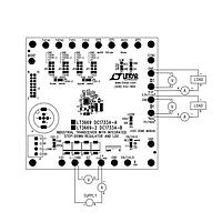 Analog Devices DC1733A-B ບອດສະແດງຜົນການຈັດການພະລັງງານພິເສດ LT3669-2 - ອິນພຸດ 7.5V ຫາ 40V
