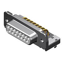 Molex / FCT 173109-0478 ຮອບຮອງ FCT DSUB RA PC RCPT 37 PN ມີ CLINCH