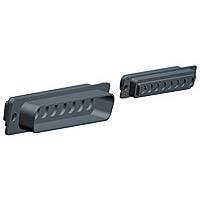 AMP Connectors - TE Connectivity 446405-1 ຕູ້ຕໍ່ສັນຍາ D-Sub MIL Spec ຂະໜາດ 4 8C8 COAX-MIX