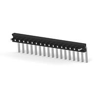 AMP Connectors - TE Connectivity 1-644751-7 ຊຸດຖອດຖາວອນ 17P HDR ASSY R/A