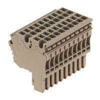 Weidmuller 1815820000 ບລັອກຕ່າງສາຍປະກອບໄດ້ ZP 2.5/2AN/QV/10
