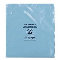 Desco 14171 ຖົງປ້ອງກັນການລົງທະບຽນສະຕາຕິກ VpCI-125 HP ESD ສີຟ້າ, 8IN x 10IN, X .003 MIL 100 EA/PACK