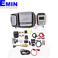 Seaward APOLLO 600+ Pro Kit with Software ຊຸດທົດສອບ PAT (+/- 200mA DC, 0.05~19.99 Ω, with Software)