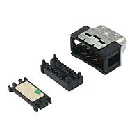 3M Electronic Solutions Division 10114-6000EC ຂໍ້ມູນ Micro-D D-Sub Connectors 14P PLUG SHIELDED IDC WIREMOUNT