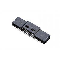 Amphenol LTW ZB-20BFRS-BA0001 ຕົວເຊື່ອມ FFC & FPC ZConnect, ຕົວເຊື່ອມທີ່ປົກກະຕິ LV214, ລະຫັດ B, ປະຕູປລາດ, ພລາສຕິກ, 1A, 20 ຂາຍຂອງປະຕູ, ຕົວເຊື່ອມຍິງ, ລອກໄວ, ຕົວຮັບ PCB SMT 90