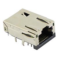 Adam Tech MTJ-88BAX1-FS-PG-LG-M236C-WOT ປະຕູຕ່າງປະກອບ CONN JACK 1PORT 5G BASE-T