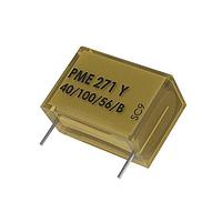 KEMET PME261JC6100KR19T0 ຄອບຄາດຊຸດກະທົບເຫຼັກກະທົບເປັດ AC / DC ສາມາດນຳໃຊ້ທົ່ວໄປ 1000V 0.1uF 10% LS=20.3mm