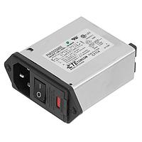 Corcom - TE Connectivity PM0S0SM6E ປະຕູເຂົ້າ VERT ແລະ HORZ DPST SINGLE FUSE MED PERF