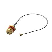 Wurth Elektronik 636210080050 ສາຍສະບັບ RF WR-UMRF RPSMA BH Jak IP67 ໄປຫາ UMRF R/A Plg