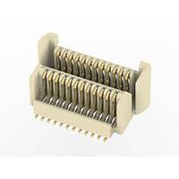 AMP Connectors - TE Connectivity 2199070-4 ຕົວເຊື່ອມ 24P 4MM FPH BTB 15U HERMAPHRODITC