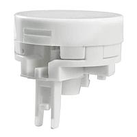 NKK Switches AT4017B ປຸ່ມ RND WHT CAP