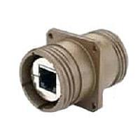 Amphenol Socapex RJFTVB2GISONI ຟິວລດ ທຣູ ບລັກເຮດ ຣີເຊບ ອິນເຊີດ ເມຕັລ ໂອລິບ