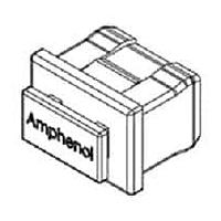 Amphenol Commercial Products U7711408020P ຝາປົກຝັ້ງຝຸ່ນ SFP PLUS ອັນເດັດຕໍ່ພອດໜຶ່ງ