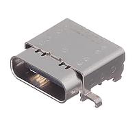 Amphenol Commercial Products 12402073E512A ຕູ່ມິດ USB Type C USB4 GEN3 TYPEC ຄວາມສູງກາງ 1.57MM