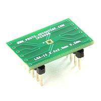Chip Quik IPC0096 ອະເດັບເຕີ LGA-12 ເປັນ DIP-12 SMT Adapter