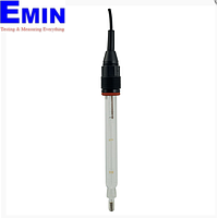 Senseca GE173-BNC-L01-GE pH-electrode ກັບ diaphragm ຮ່ວມກັນຂອງພື້ນດິນ, ທົນທານຕໍ່ຄວາມກົດດັນ (0 ... 14 pH, 0 ... 80 °C)