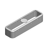 Masach Tech MS400-20F EMI/RFI Shield ເຟຣມ, ສອງຊິ້ນ 40 x 11 x 7.5ມມ ສອງຊິ້ນ Drawn-Seamless RF Shield/EMI Shield ເຟຣມ (CRS)