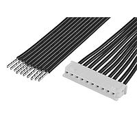 Molex 219679-1104 ສາຍສັນຍານສະເລີຍ Micro-Latch-to-Pigtail (OTS) Cbl Asmbly 2mm Pitch Tin Plating 600mm Length 10 Ckts ທຳມະຊາດ