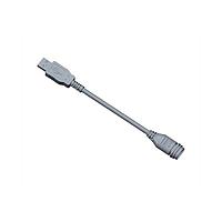 Amphenol LTW UC20FL-NAML-QA001 ຕົວເຊື່ອມ USB Type C USB, Type C 2.0, ພລາສຕິກ, 3A, ຕົວເຊື່ອມຜູ້ຍິງ, ຕົວເຊື່ອມຕົວເຊື່ອມຕົວ, ການກົດເຂົ້າ, ການປົກຄຸມສອງຂ້າງ, ຄວາມຍາວ 1000mm, IP68