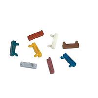 HARTING 09458500001 ອົງປະກອບລະຫັດ RJI COLOR-CLIP ຂາວ