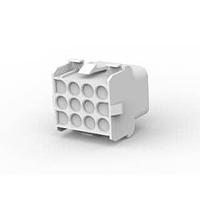 AMP Connectors - TE Connectivity 1-480709-0 ຮູງຮັບ Receptacle CAP HOUSE 12 POS