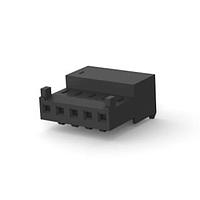 AMP Connectors - TE Connectivity 644083-5 ຮູງຮັບ Receptacle 05P MTA100 CONN ASSY POL TAB