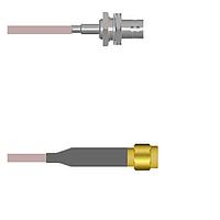 Amphenol Custom Cable Q-040680005009i ສາຍສັນຍານ RF BNC-SJB/SMA-SP G316 9I