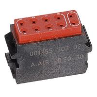 Amphenol Air LB France 00175530302 ໂມດູນຕໍ່ຕ່າງສາຍສິ້ນ