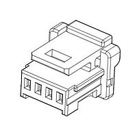 Molex 501939-0530 ຮູງຮັບ Receptacle 1mm W/B SR REC HSG +LK 5CKT IVORY