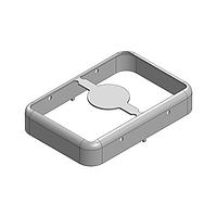 Masach Tech MS288-10F ເຟມປ້ອງກັນ EMI/RFI, ສອງສ່ວນ 28.8 x 19.4 x 5mm ເຟມປ້ອງກັນ RF/EMI ສອງສ່ວນ ດຣ້າວນ-ບໍ່ມີຕໍ່ (CRS)